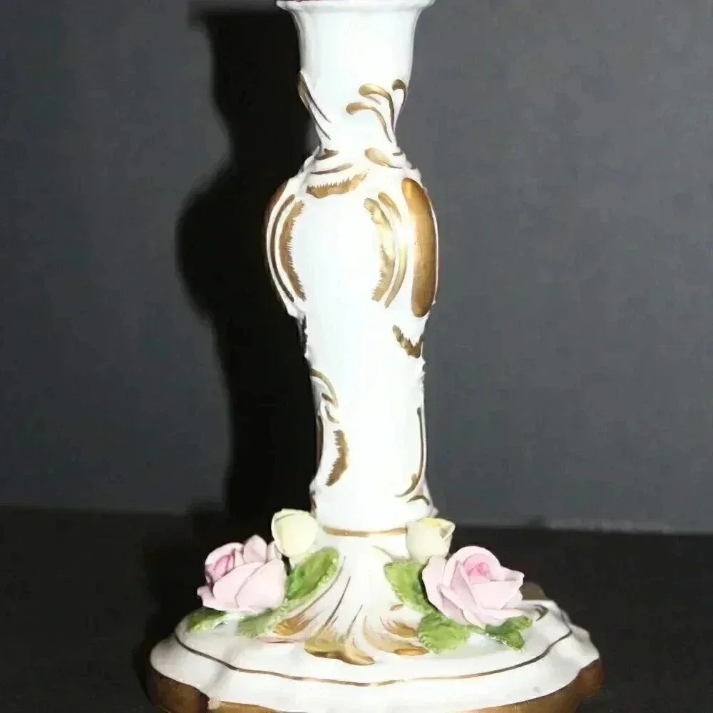 Candle Holder vtg ak
